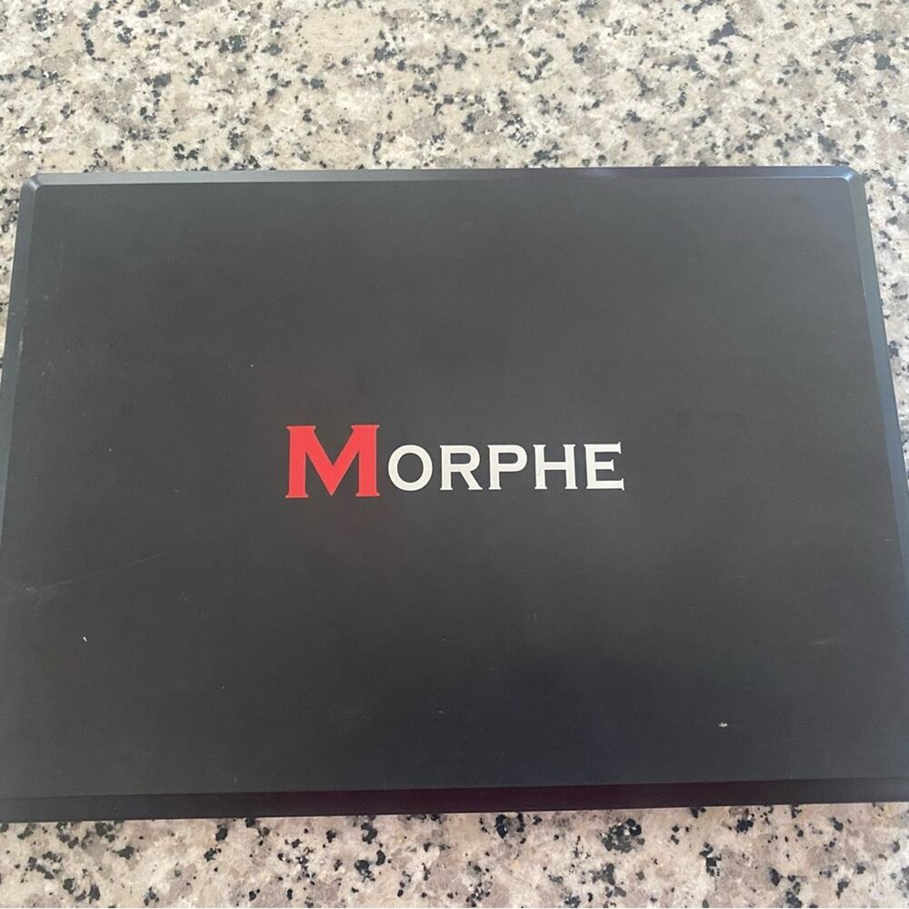Morphe 35N Eyeshadow Palette Full Size - Naked Neutral Nude Matte Colors New